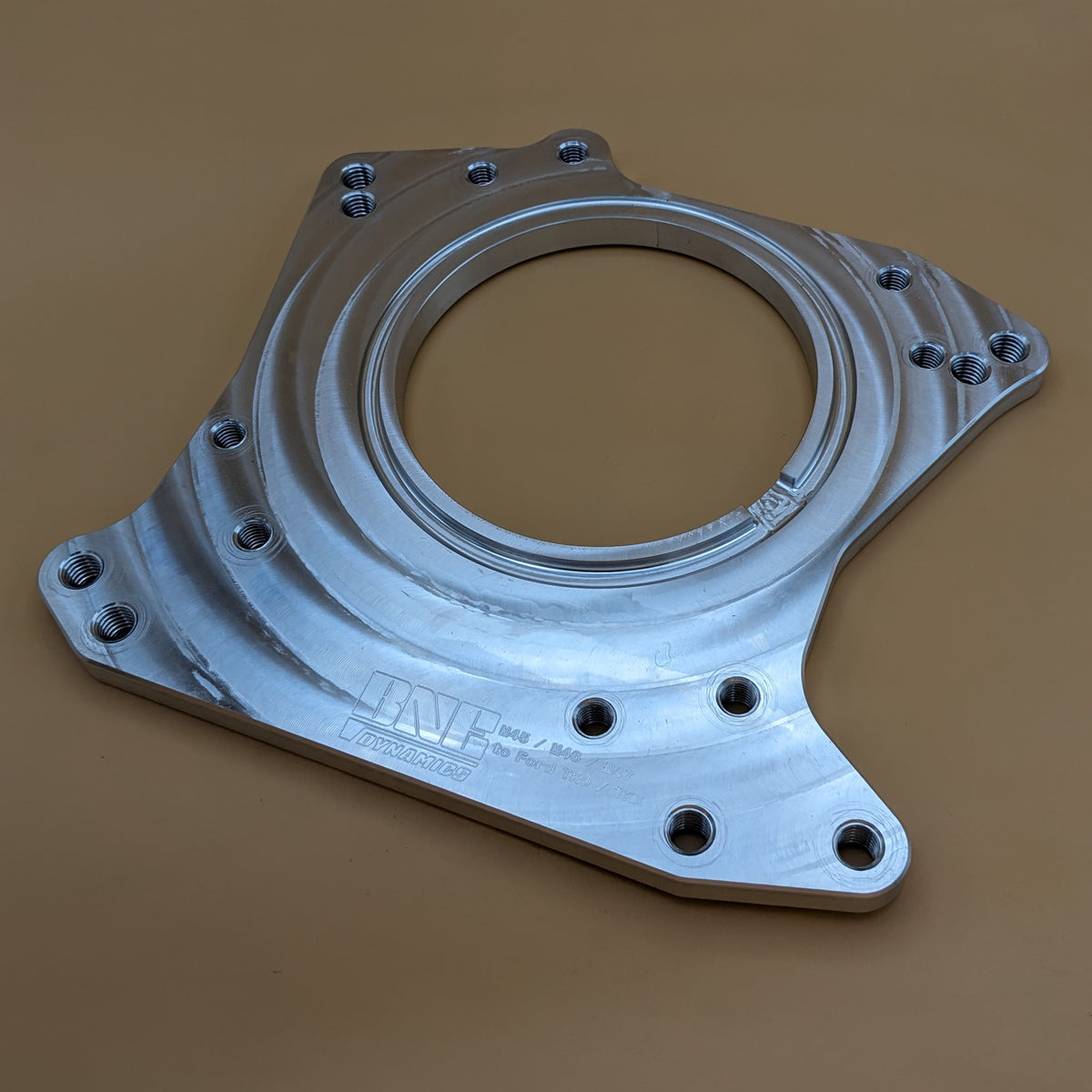 Dual Pattern Ford T5 / TKO / TKX Adapter Plate V3 – BNE Dynamics