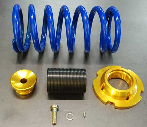 トップブリッジ　スタボーン　G-PERCH P80 FWD Adjustable Rear Spring Perches – BNE Dynamics