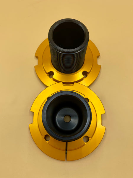 Rear Adjustable Spring Perch & Mount