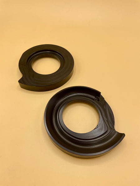 P80/P2 stock geometry spring perch