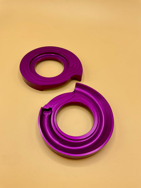 P80/P2 stock geometry spring perch