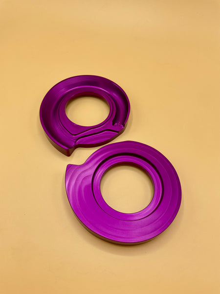 P80/P2 stock geometry spring perch