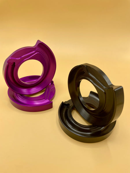 P80/P2 stock geometry spring perch