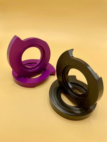 P80/P2 stock geometry spring perch