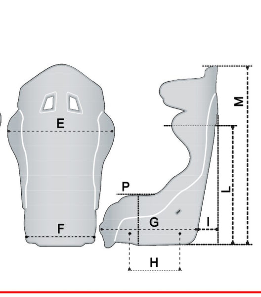 700/900 Side Mount Seat Brackets