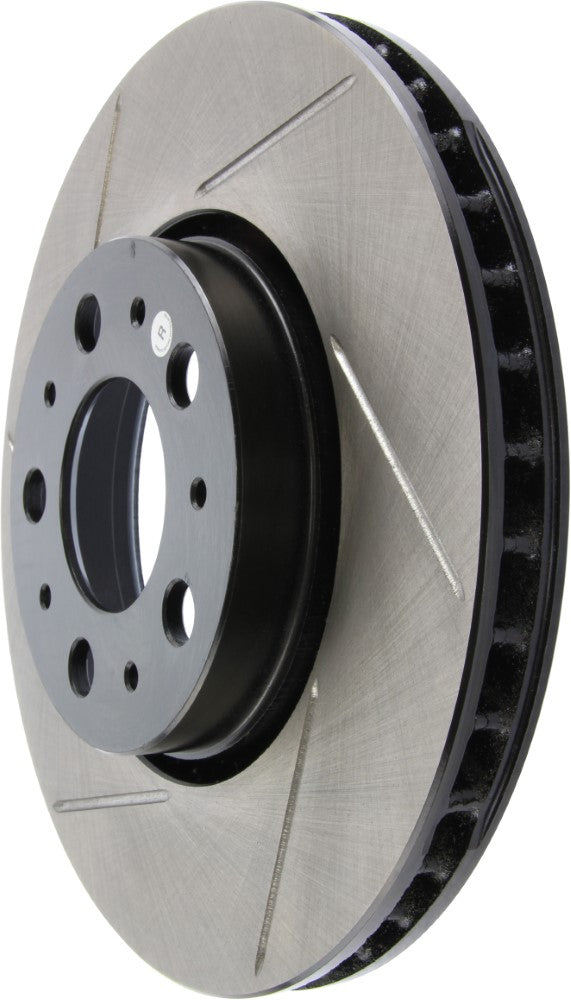 Stoptech Slotted Rotors for 240 Medium Brake Upgrade