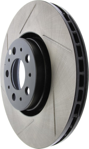 Stoptech Slotted Rotors for 240 Medium Brake Upgrade