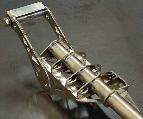240 Adjustable Trailing Arms & Rear Coilover Conversion