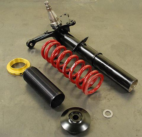 240 Coilovers with Koni Dampers for Lifted Applications