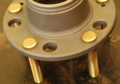 240 Redrilled Front Hubs