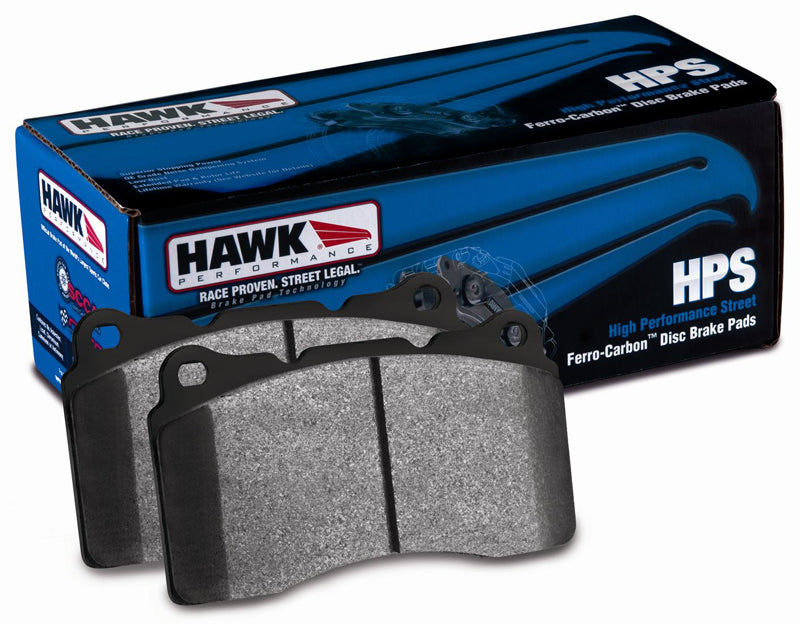 240 Medium Brake Upgrade Front Hawk HPS Brake Pads