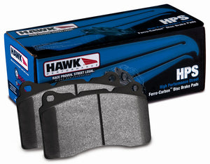 240 Medium Brake Upgrade Front Hawk HPS Brake Pads