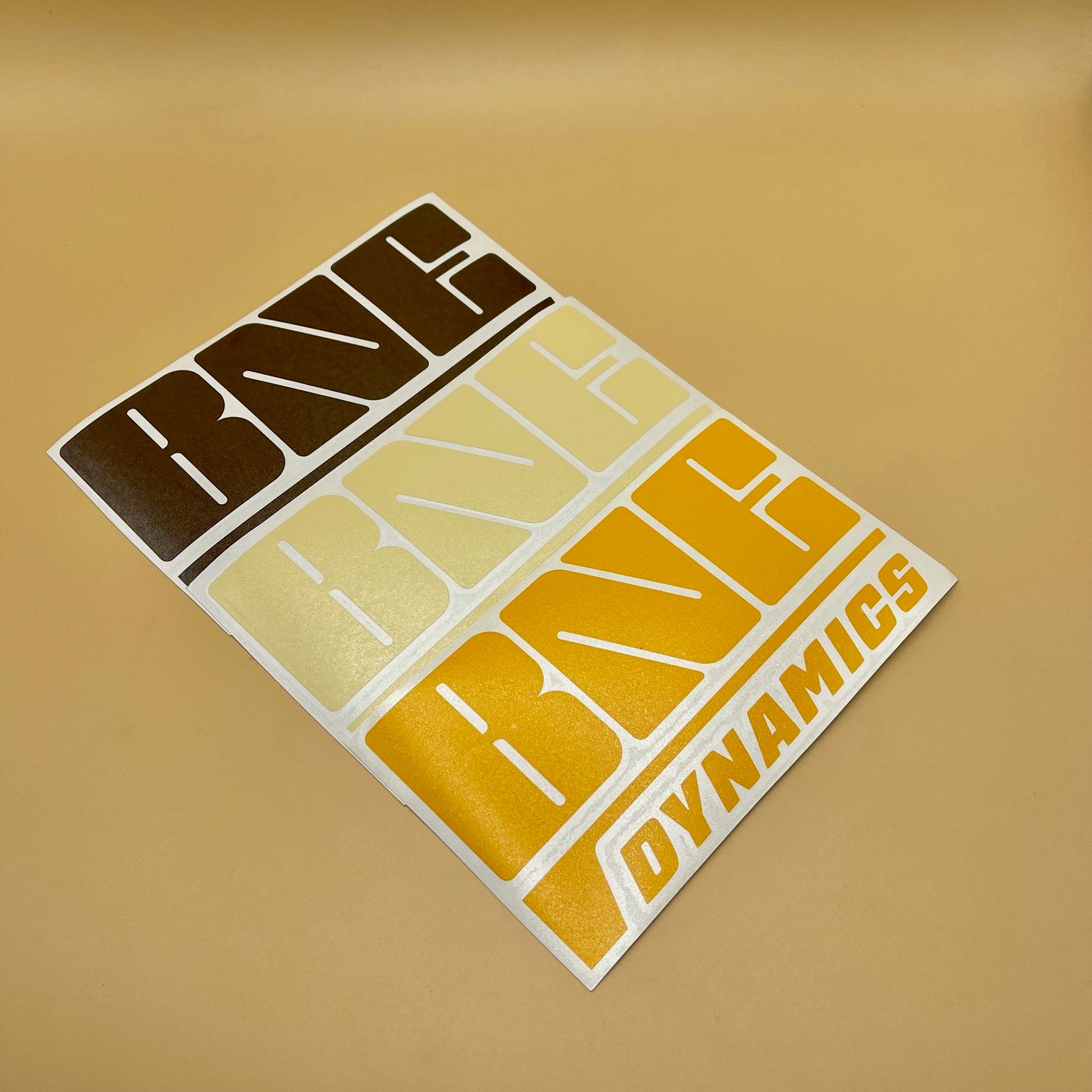 BNE Die Cut Vinyl