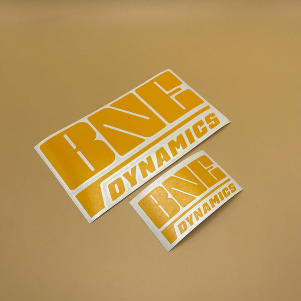 BNE Die Cut Vinyl