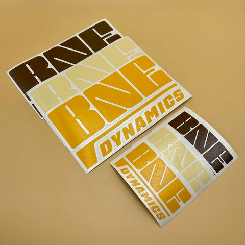 BNE Die Cut Vinyl