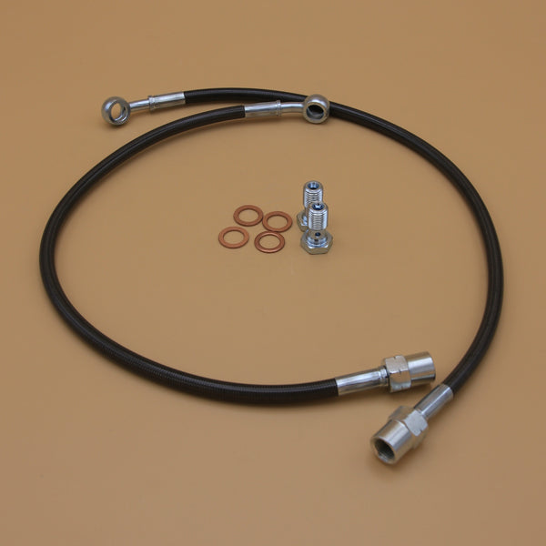 240 Medium Brake SS Brake Line Kit