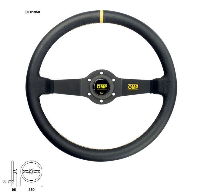 OMP Rally Wheel