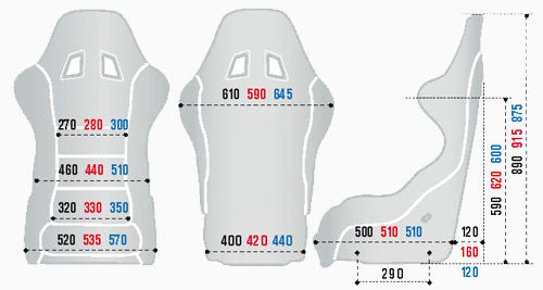 Sparco Evo XL QRT Fiberglass Racing Seat