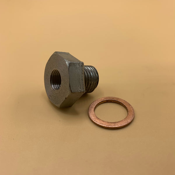 Steel Oil Pressure Gauge Adapter