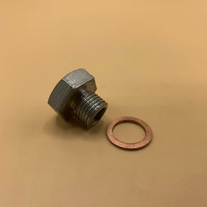 Steel Oil Pressure Gauge Adapter