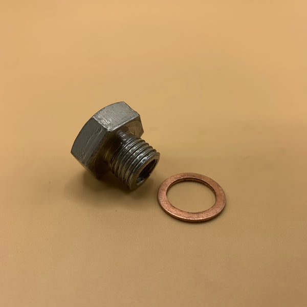 Steel Oil Pressure Gauge Adapter