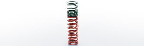 Eibach 2.5" Tender Springs