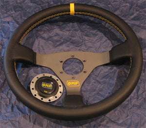 OMP WRC Steering Wheel