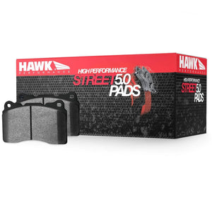 240 Medium Brake Upgrade Front Hawk HPS 5.0 Brake Pads